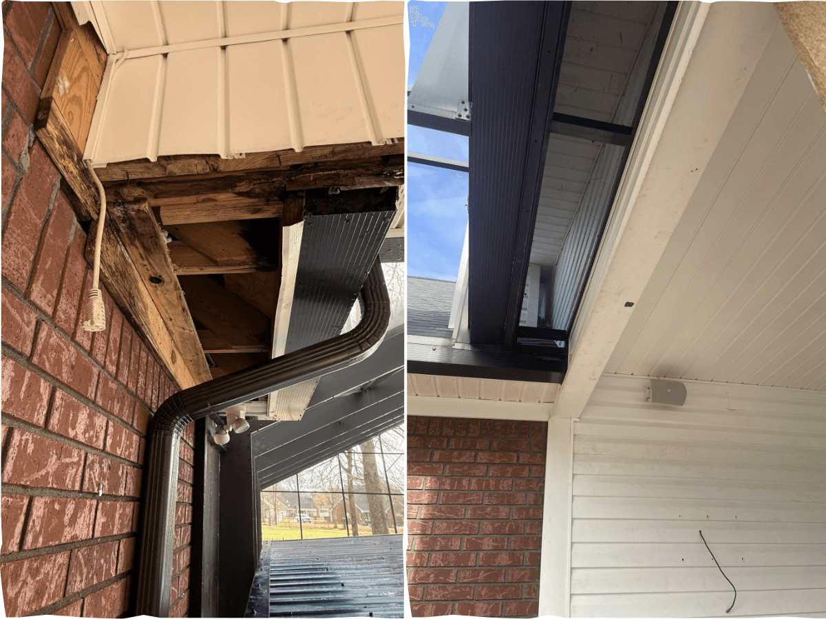 Commercial property maintenance and commercial buildout contractor in Monroe Louisiana