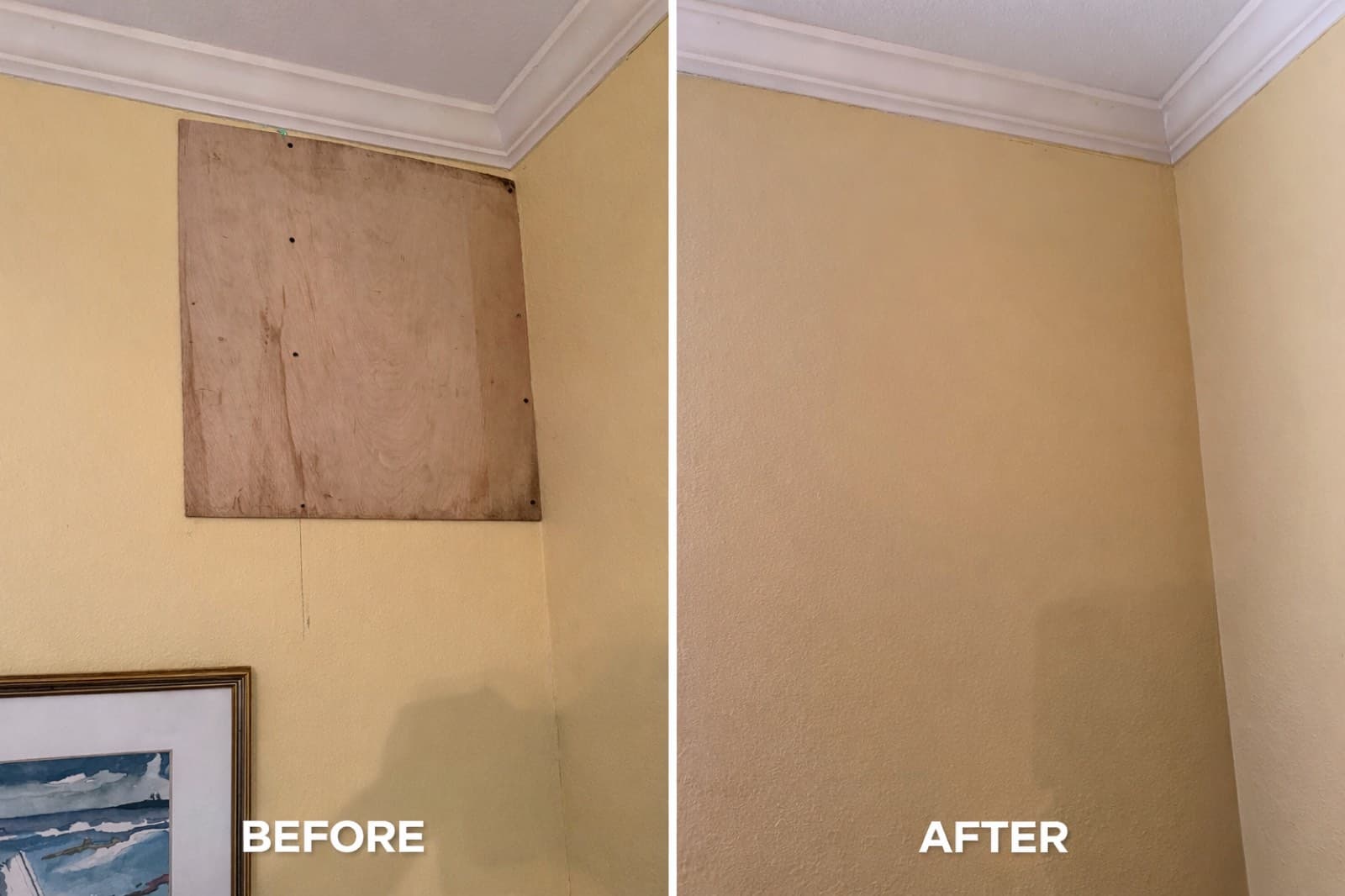 Commercial Turnover before and after project
